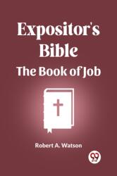 Expositor's Bible The Book Of Job (ISBN: 9789361153273)