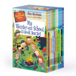 My Weirder-est School 12-Book Box Set (ISBN: 9780063434059)