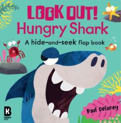 Look Out! Hungry Shark (ISBN: 9780008626143)