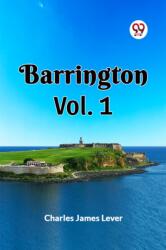 BARRINGTON Vol. 1 (ISBN: 9789360465575)