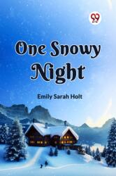One Snowy Night (ISBN: 9789360464691)