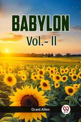 BABYLON Vol. ll (ISBN: 9789360462451)