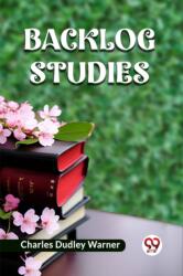 BACKLOG STUDIES (ISBN: 9789360467333)