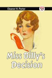 Miss Billy's Decision (ISBN: 9789359952383)