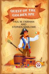 Quest of the Golden Ape (ISBN: 9789359322360)