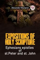 Expositions of Holy Scripture (ISBN: 9789359958705)