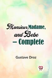 Monsieur, Madame and Bebe - Complete (ISBN: 9789359955735)