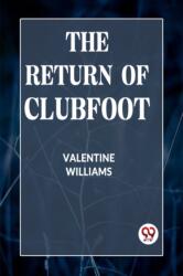 The Return of Clubfoot (ISBN: 9789359955506)