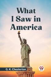 What I Saw in America (ISBN: 9789359955223)