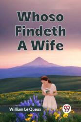 Whoso Findeth a Wife (ISBN: 9789359955124)