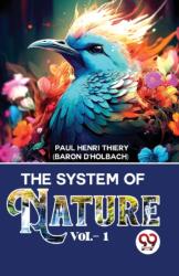 The System Of Nature Vol. - 1 (ISBN: 9789358712995)