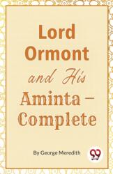 Lord Ormont and His Aminta, Complete (ISBN: 9789357484282)