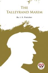 The Talleyrand Maxim (ISBN: 9789357482677)