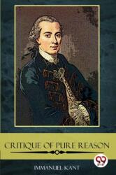 The Critique of Pure Reason (ISBN: 9789356568228)