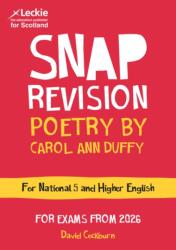 National 5/Higher English Revision: Poetry by Carol Ann Duffy (ISBN: 9780008774707)
