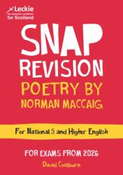National 5/Higher English Revision: Poetry by Norman MacCaig (ISBN: 9780008774684)