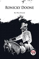 Ronicky Doone (ISBN: 9789357278911)