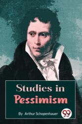 Studies In Pessimis (ISBN: 9789357271585)