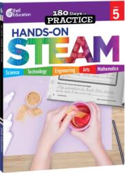 180 Days(TM): Hands-On STEAM for Grade 5 (ISBN: 9781425825324)