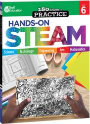 180 Days(R): Hands-On STEAM for Grade 6 (ISBN: 9781087662107)