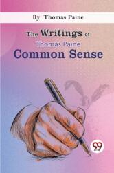 The Writings Of Thomas Paine common sense (ISBN: 9789357481342)