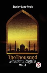 The Thousand and One Nights Vol. -1 (ISBN: 9789358711677)