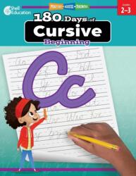 180 Days(TM): Cursive: Beginning (ISBN: 9781087662435)