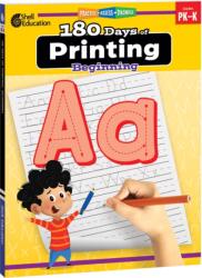 180 Days(TM): Printing: Beginning (ISBN: 9781087662411)
