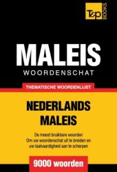 Thematische woordenschat Nederlands-Maleis - 9000 woorden (ISBN: 9781784922795)