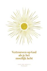Vertrouwen op God als je het moeilijk hebt (ISBN: 9798210083494)