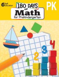 180 Days(TM): Math for Prekindergarten (ISBN: 9781087652030)