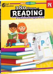 180 Days(TM): Reading for Prekindergarten (ISBN: 9781087652023)