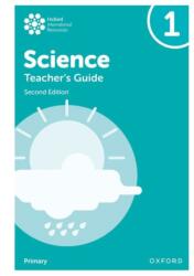 Oxford International Science: Teacher's Guide 1 (ISBN: 9781382017329)