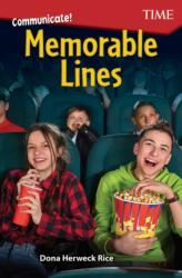 Communicate! Memorable Lines (ISBN: 9781425850142)
