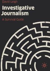 Investigative Journalism (ISBN: 9783030167516)