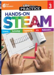 180 Days(TM): Hands-On STEAM for Grade 3 (ISBN: 9781425825300)