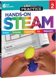 180 Days(TM): Hands-On STEAM for Grade 2 (ISBN: 9781425825294)