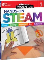 180 Days(TM): Hands-On STEAM for Grade 1 (ISBN: 9781425825287)