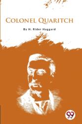 Colonel Quaritch (ISBN: 9789356560734)