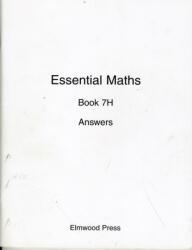 Essential Maths 7H Answers (ISBN: 9781902214825)