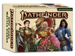 Pathfinder NPC Core Battle Cards (ISBN: 9781640787070)
