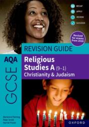 AQA GCSE Religious Studies A (9-1): Christianity & Judaism Revision Guide (ISBN: 9781382073707)