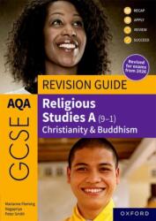 AQA GCSE Religious Studies A (9-1): Christianity & Buddhism Revision Guide (ISBN: 9781382073684)