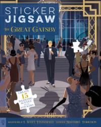 Sticker Jigsaw: The Great Gatsby - Odd Dot, Matthieu Forichon (ISBN: 9781250908353)