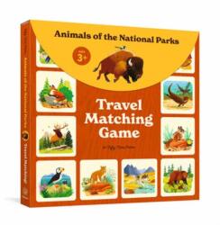 Animals of the National Parks Travel Matching Game (ISBN: 9780593837382)