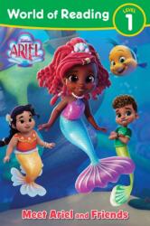 World of Reading: Disney Junior Ariel: Meet Ariel and Friends (ISBN: 9781368094313)