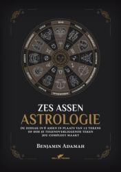 Zes Assen Astrologie (ISBN: 9789492355638)