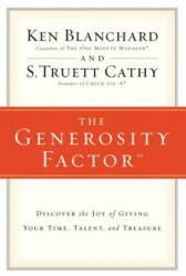 Generosity Factor - Cathy S. Truett (ISBN: 9780310324997)