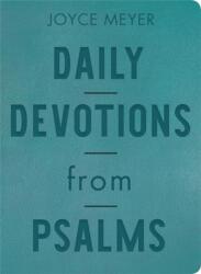 Daily Devotions from Psalms (ISBN: 9781546002574)