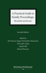 A Practical Guide to Family Proceedings: Blomfield and Brooks (ISBN: 9781526524317)